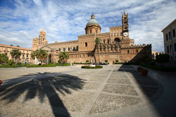 Obraz premium The Cathedral of Palermo, Palermo, Sicily