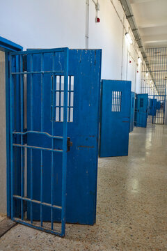 The prison at the island of Asinara in Sardinia, Italy