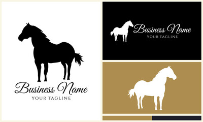 Obraz premium Horse Logo Designs. (11)