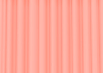 Obraz premium ドレープが美しい、ピンクのカーテンのイラスト(背景・壁紙の素材)