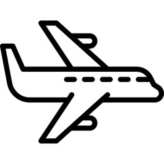 summer icon airplane
