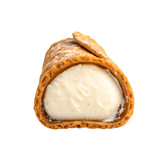 Delicious Cannoli Cream Filled Pastry Sweet Treat