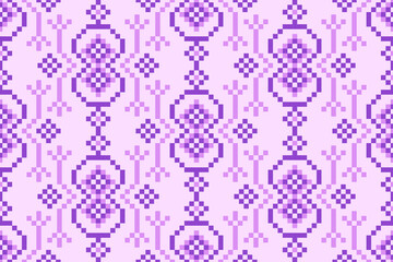 seamless pixel pattern, seamless pattern illustration