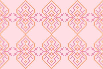 seamless pixel pattern, seamless pattern illustration