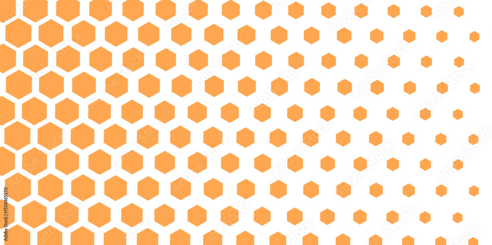 Aufkleber dot blue light technology texture hexagon background. vector illustration of flat geometric texture 