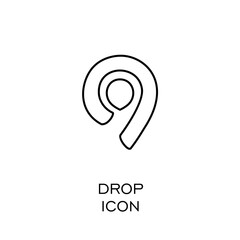 DROP ICON