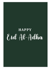 Fototapeta premium Happy Eid Al-Adha.1-04