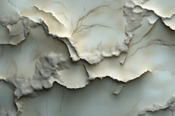 High-res close-up of marble stone featuring natural swirls and detailed organic patterns. Soft beige and gray tones with a smooth, realistic texture—ideal for elegant, modern designs.