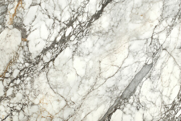 Refined Carrara marble background featuring soft white and light gray veins. Smooth surface with subtle texture and consistent natural patterns—ideal for clean, elegant visual design.
