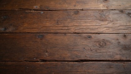 Wooden background with walnut texture. Horizontal wood planks, dark brown color. Rustic, natural look for design projects. Perfect for website background, decor, advertising and product presentation.