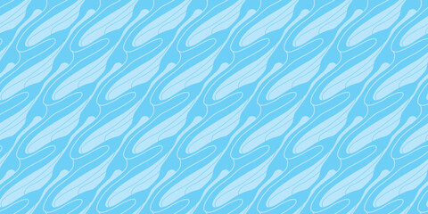Abstract illustration background. Seamless pattern.Vector. 抽象的イラストパターン　背景素材
