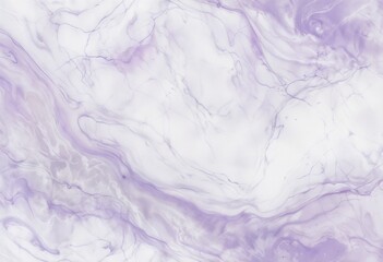 Minimal Abstract Fluid Design With Lavender And Lilac Hues