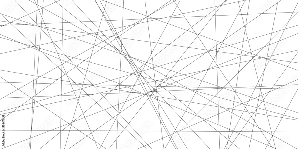 Poster abstract black lines with white background. Creative and geometric shape with white luxury pattern and paper texture design in illustration with white line background.	
