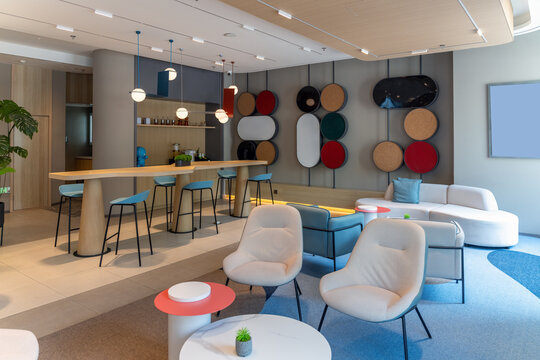 Modern Co-working Space Design