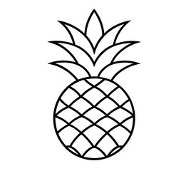 Peaneple Outline Icon