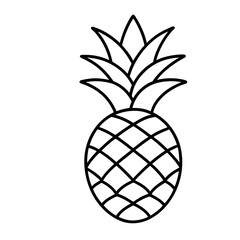 Obraz premium Peaneple Outline Icon