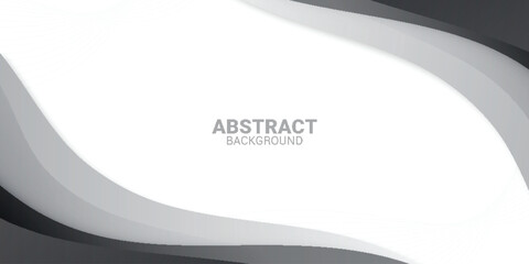 Free vector abstract black shape background