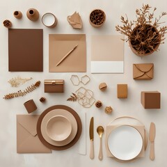 collection of vintage photo frames