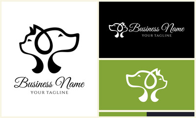 Pet Logo Design Templates. (3)