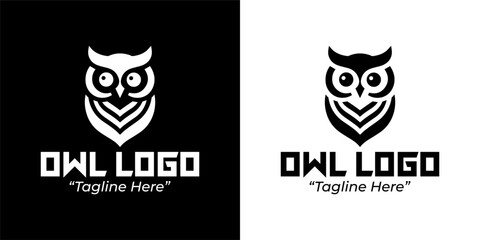 Stylish and Elegant Owl Logos for Branding and Identity Creation