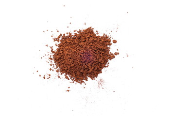 instant coffee granules, Finely ground roasted coffee, coffee powder