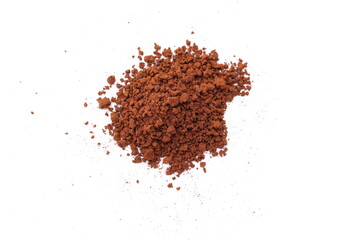 instant coffee granules