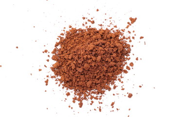 instant coffee granules