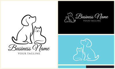 Pet Logo Design Variations. (22)