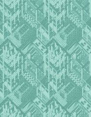 Graceful Monochromatic Texture Display for Design