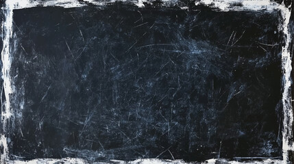 Blackboard texture background with dark wall backdrop. Rough grainy stone surface in black and dark gray tones. Vintage grunge marble wall with old textured design