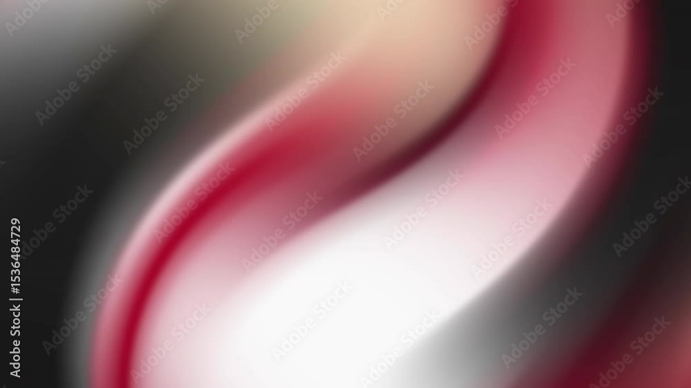 Poster Abstract Red and White Swirl Motion Background Video Element