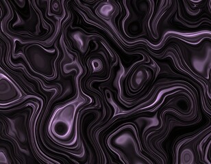 Fototapeta premium Purple-black abstract metal pattern with layered ridges