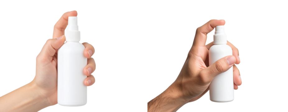 Tall Tropical Palm Tree with Curved Trunk, isolated on transparent background PNG - Powered by Adobe