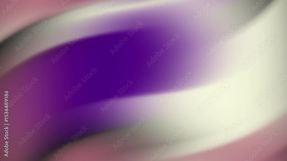 Poster abstract purple and beige gradient flowing background animation