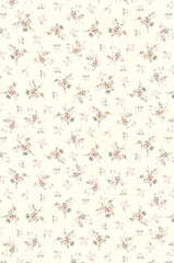 Diverse Floral Pattern Collection for Creative Crafts