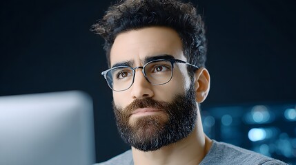 The integration of Generative AI with Apple Intelligence captured in a raw, candid documentary photography style. Depict a behind-the-scenes look at AI engineers working with Apple devices, the
