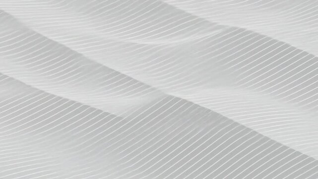 Elegant pinstriped fabric texture