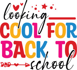 Back To School SVG
