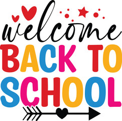 Back To School SVG