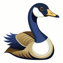 illustration of a duck