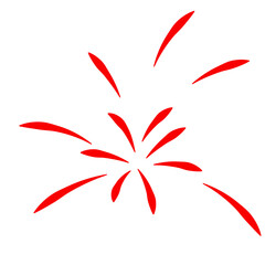 Indonesian Independence Day Firework