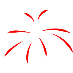 Indonesian Independence Day Firework