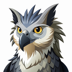 eagle head vector