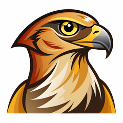 eagle head vector