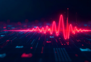 abstract lights background