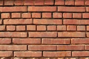 old brown brick wall background