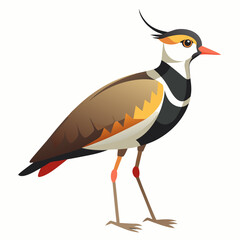 Obraz premium vector illustration of a bird