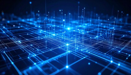 Abstract digital network (3)