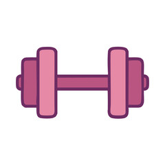 Dumbbell Icon for Strength Training