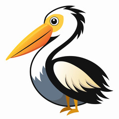 illustration of a pelican